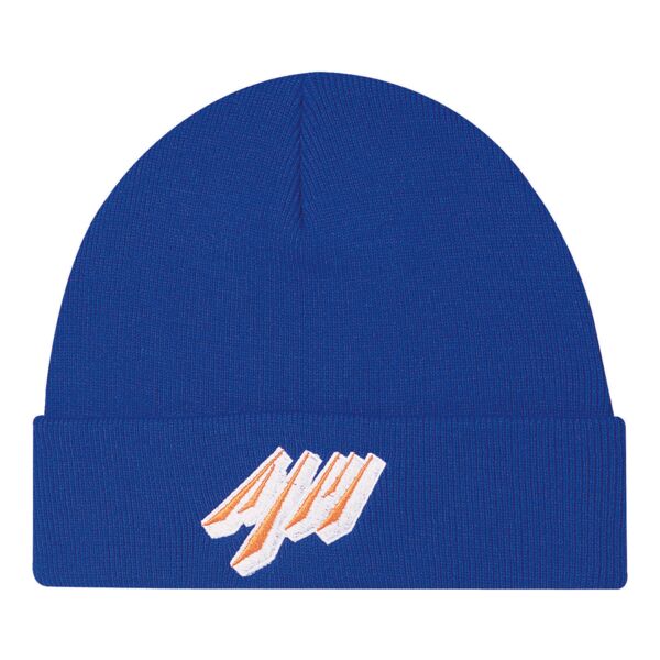 AJM Acrylic Cuff Toque Beanie - 0530M Thumbnail