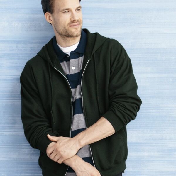 Gildan Heavy Blend Full-Zip Hooded Sweatshirt - 18600 - Webstore Thumbnail