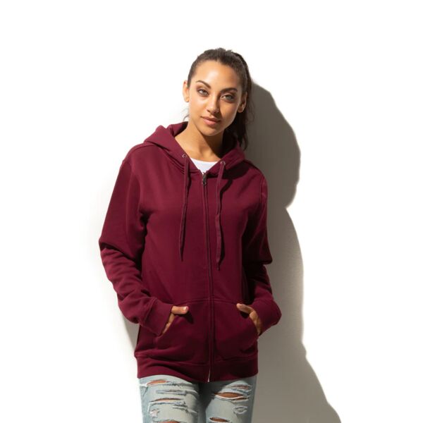 Unisex Full Zip Hoodie Thumbnail