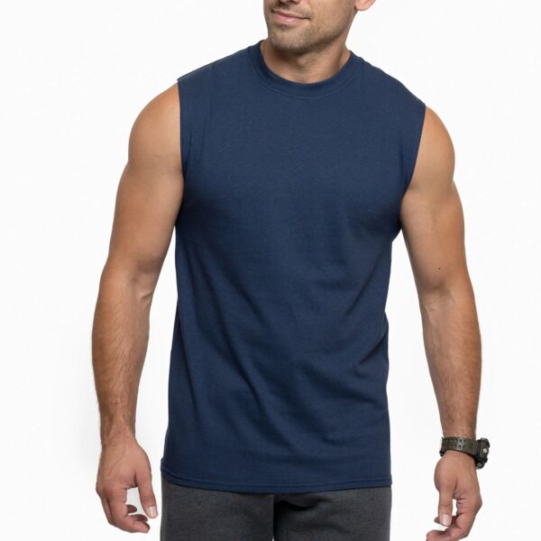 ATC EVERYDAY COTTON SLEEVELESS TEE. Thumbnail
