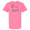 Gold Soft Touch T-Shirt Thumbnail