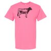 Gold Soft Touch T-Shirt Thumbnail