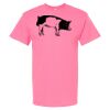 Gold Soft Touch T-Shirt Thumbnail