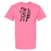 Gold Soft Touch T-Shirt Thumbnail