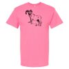 Gold Soft Touch T-Shirt Thumbnail