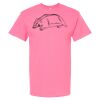 Gold Soft Touch T-Shirt Thumbnail