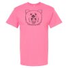 Gold Soft Touch T-Shirt Thumbnail