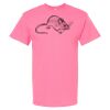 Gold Soft Touch T-Shirt Thumbnail