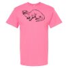 Gold Soft Touch T-Shirt Thumbnail