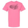 Gold Soft Touch T-Shirt Thumbnail