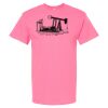 Gold Soft Touch T-Shirt Thumbnail