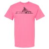 Gold Soft Touch T-Shirt Thumbnail