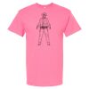 Gold Soft Touch T-Shirt Thumbnail