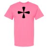 Gold Soft Touch T-Shirt Thumbnail