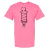 Gold Soft Touch T-Shirt Thumbnail