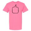 Gold Soft Touch T-Shirt Thumbnail