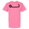 Gold Soft Touch T-Shirt Thumbnail