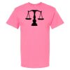Gold Soft Touch T-Shirt Thumbnail
