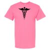 Gold Soft Touch T-Shirt Thumbnail