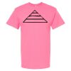 Gold Soft Touch T-Shirt Thumbnail