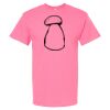 Gold Soft Touch T-Shirt Thumbnail