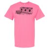 Gold Soft Touch T-Shirt Thumbnail