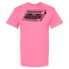Gold Soft Touch T-Shirt Thumbnail