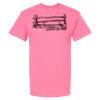 Gold Soft Touch T-Shirt Thumbnail