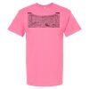 Gold Soft Touch T-Shirt Thumbnail