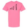 Gold Soft Touch T-Shirt Thumbnail