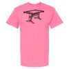 Gold Soft Touch T-Shirt Thumbnail