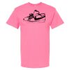 Gold Soft Touch T-Shirt Thumbnail