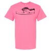 Gold Soft Touch T-Shirt Thumbnail