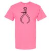 Gold Soft Touch T-Shirt Thumbnail