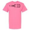 Gold Soft Touch T-Shirt Thumbnail
