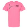 Gold Soft Touch T-Shirt Thumbnail