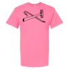 Gold Soft Touch T-Shirt Thumbnail