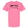 Gold Soft Touch T-Shirt Thumbnail