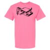Gold Soft Touch T-Shirt Thumbnail