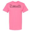 Gold Soft Touch T-Shirt Thumbnail