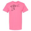Gold Soft Touch T-Shirt Thumbnail