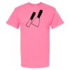 Gold Soft Touch T-Shirt Thumbnail