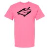 Gold Soft Touch T-Shirt Thumbnail