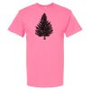 Gold Soft Touch T-Shirt Thumbnail
