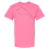 Gold Soft Touch T-Shirt Thumbnail