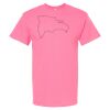 Gold Soft Touch T-Shirt Thumbnail