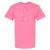 Gold Soft Touch T-Shirt Thumbnail
