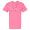 Gold Soft Touch T-Shirt Thumbnail