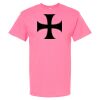 Gold Soft Touch T-Shirt Thumbnail