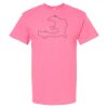 Gold Soft Touch T-Shirt Thumbnail
